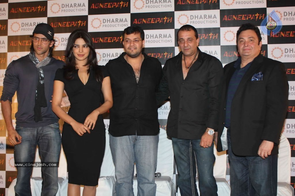 Agneepath Movie Success Meet - 23 / 50 photos