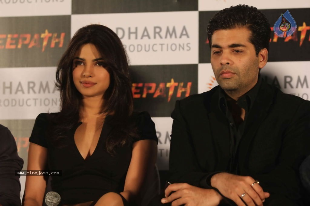 Agneepath Movie Success Meet - 29 / 50 photos