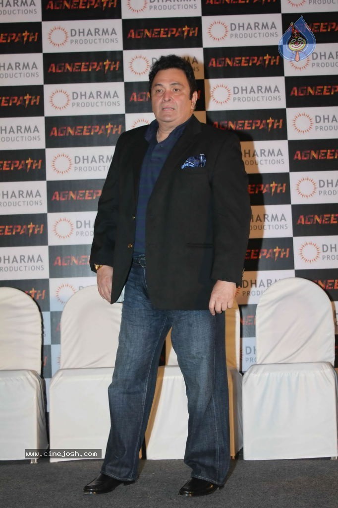 Agneepath Movie Success Meet - 39 / 50 photos