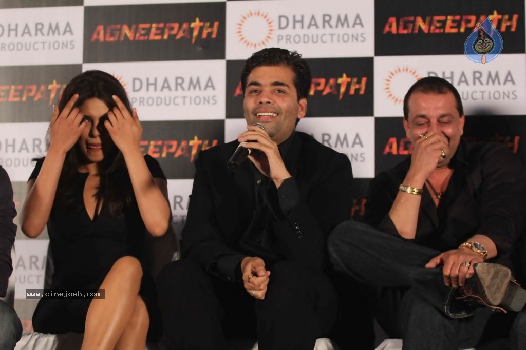 Agneepath Movie Success Meet - 46 / 50 photos