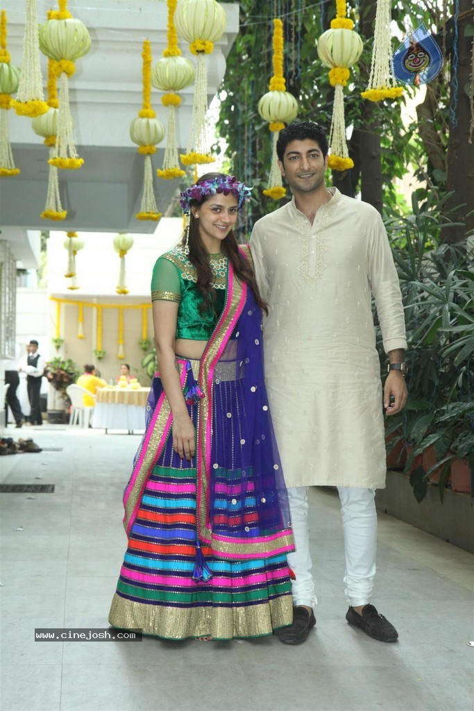 Ahana Deol Mehendi Function - 25 / 51 photos