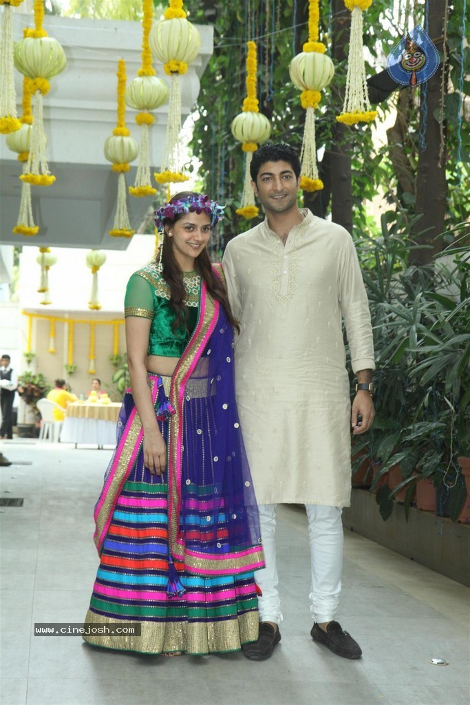 Ahana Deol Mehendi Function - 32 / 51 photos