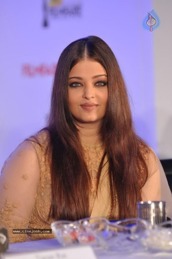 Aishwarya Rai at 58th Idea Filmfare Awards Press Meet - 66 / 75 photos