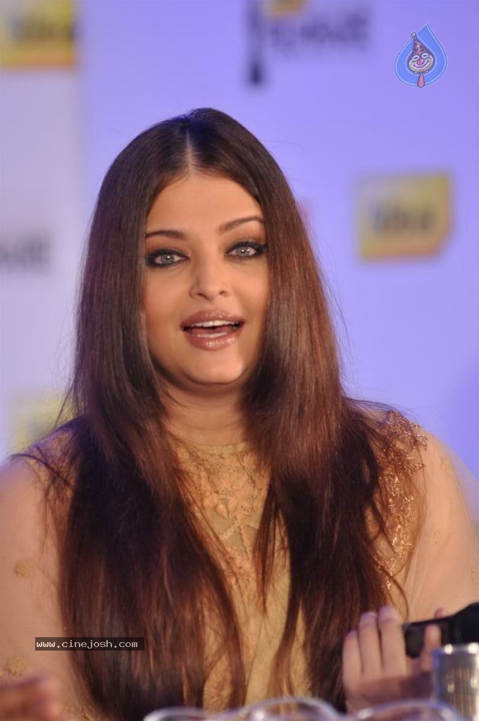Aishwarya Rai at 58th Idea Filmfare Awards Press Meet - 67 / 75 photos