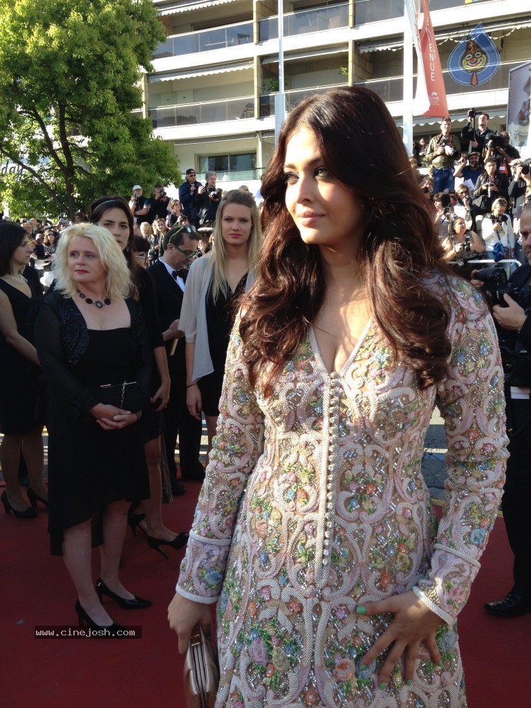 Aishwarya Rai at Cannes Film Festival - 16 / 19 photos