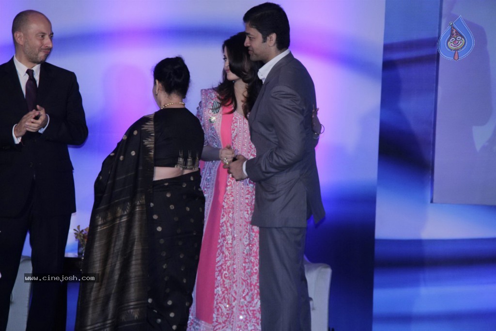 Aishwarya Rai at French Civilian Award Event - 22 / 53 photos