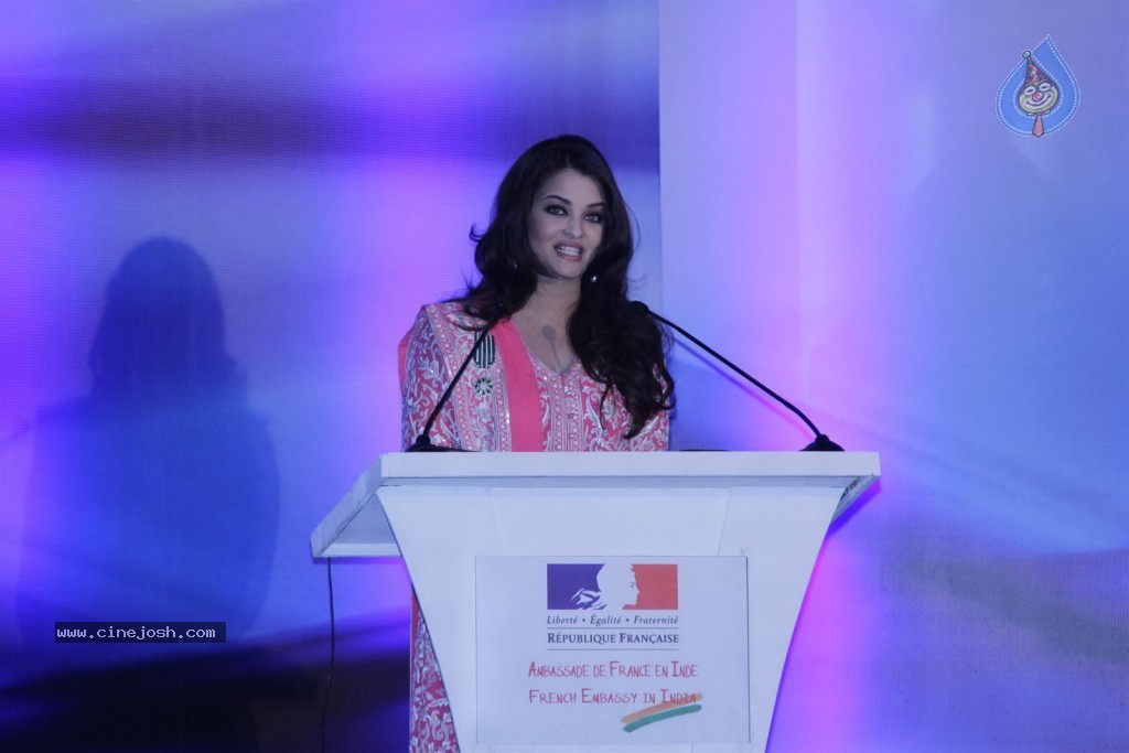 Aishwarya Rai at French Civilian Award Event - 43 / 53 photos