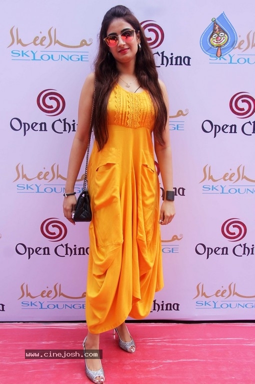 Ajay Devgn At The Launch Of Open China And Sheesha Sky Lounge - 20 / 21 photos