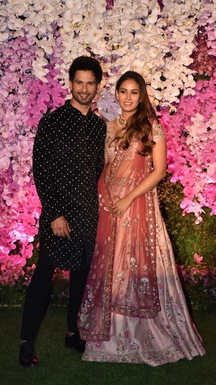 Akash Ambani And Shloka Mehta Reception Photos - 29 / 75 photos