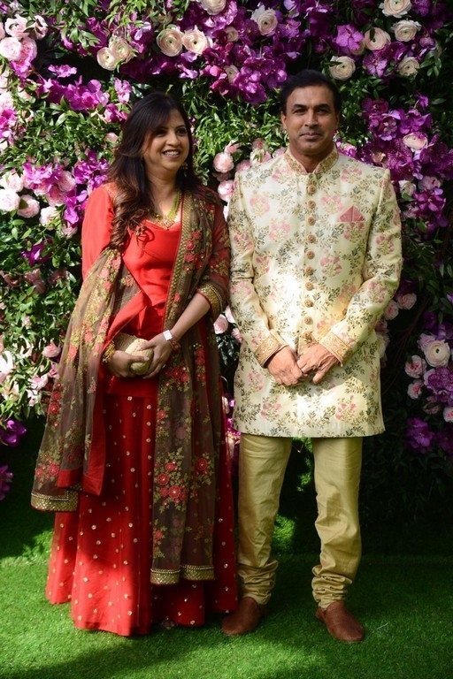 Akash Ambani and Shloka Mehta Wedding Reception - 23 / 38 photos