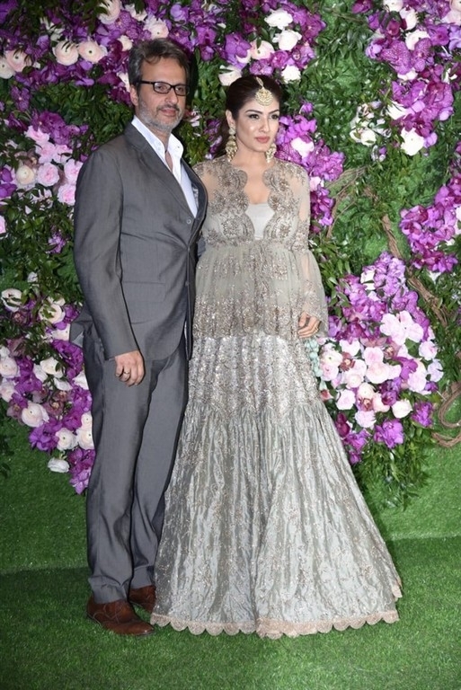 Akash Ambani and Shloka Mehta Wedding Reception - 23 / 43 photos