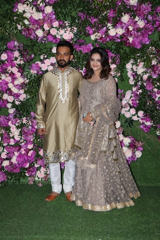 Akash Ambani and Shloka Mehta Wedding Reception - 26 / 43 photos