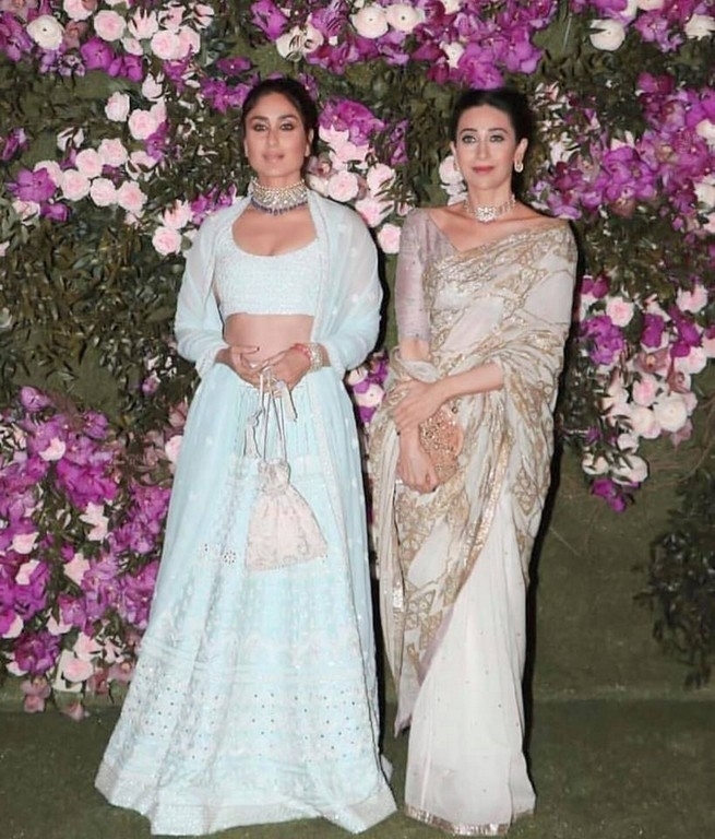 Akash Ambani and Shloka Mehta Wedding Reception - 32 / 43 photos
