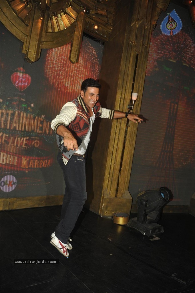 Akshay n Tamanna Promotes Film Entertainment - 35 / 39 photos