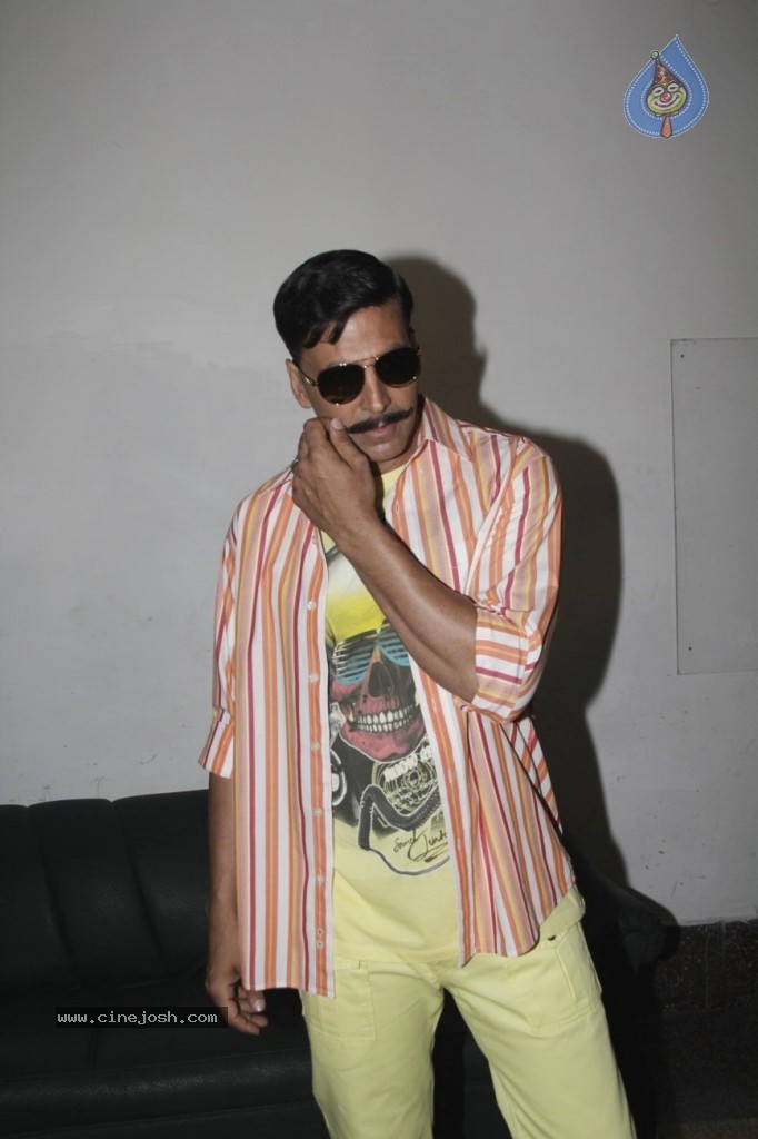 Akshay Promotes Rowdy Rathore Movie - 26 / 29 photos