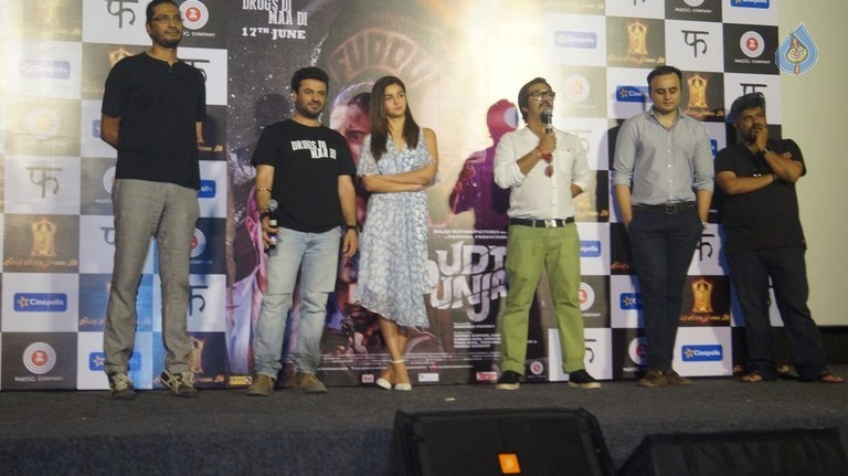Alia Bhatt at Udta Punjab Film Ikk Kudi Song Launch - 24 / 37 photos