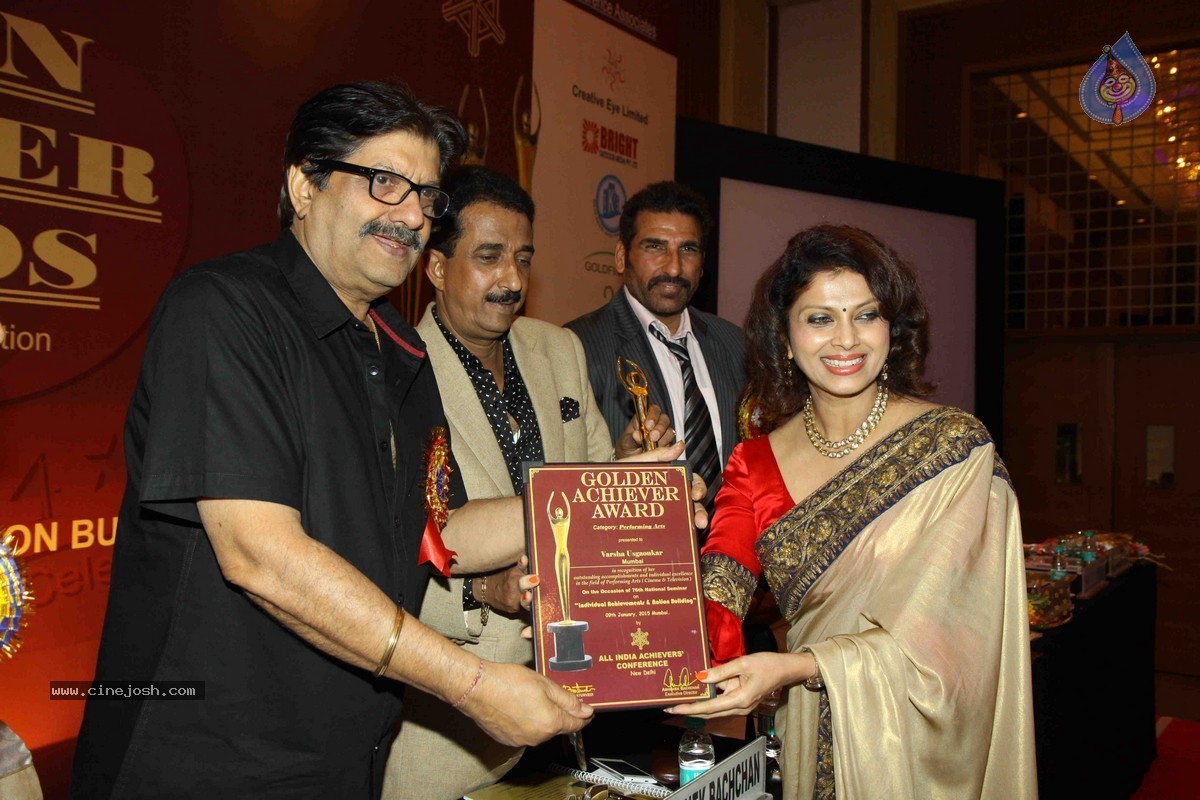 All India Achievers Awards 2015 - 35 / 44 photos