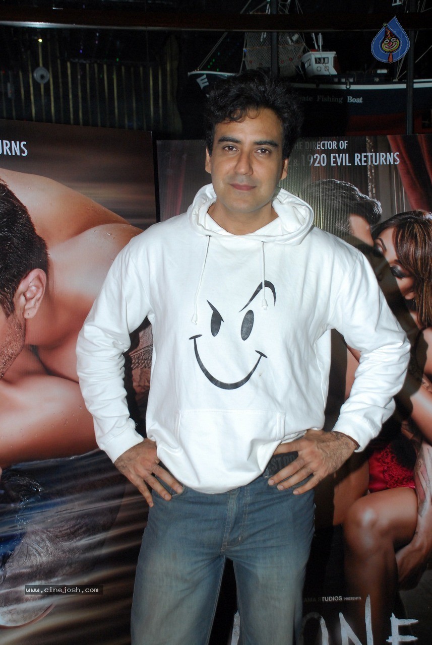 Alone Movie Trailer and Music Launch - 23 / 60 photos