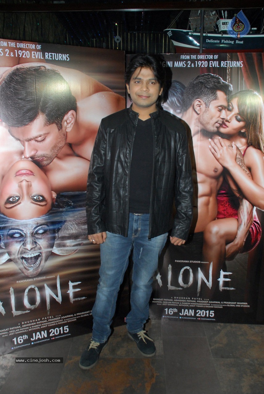 Alone Movie Trailer and Music Launch - 53 / 60 photos