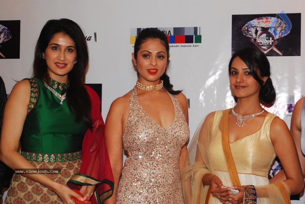 Amanaya Art n Sagar Samir IJ Fashion Show - 3 / 67 photos