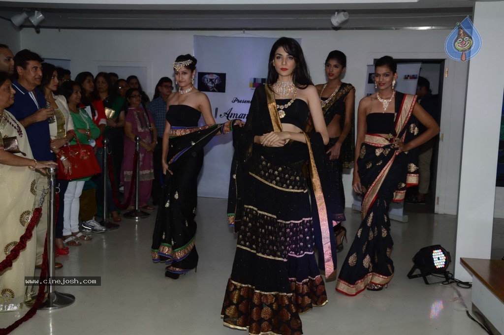 Amanaya Art n Sagar Samir IJ Fashion Show - 16 / 67 photos