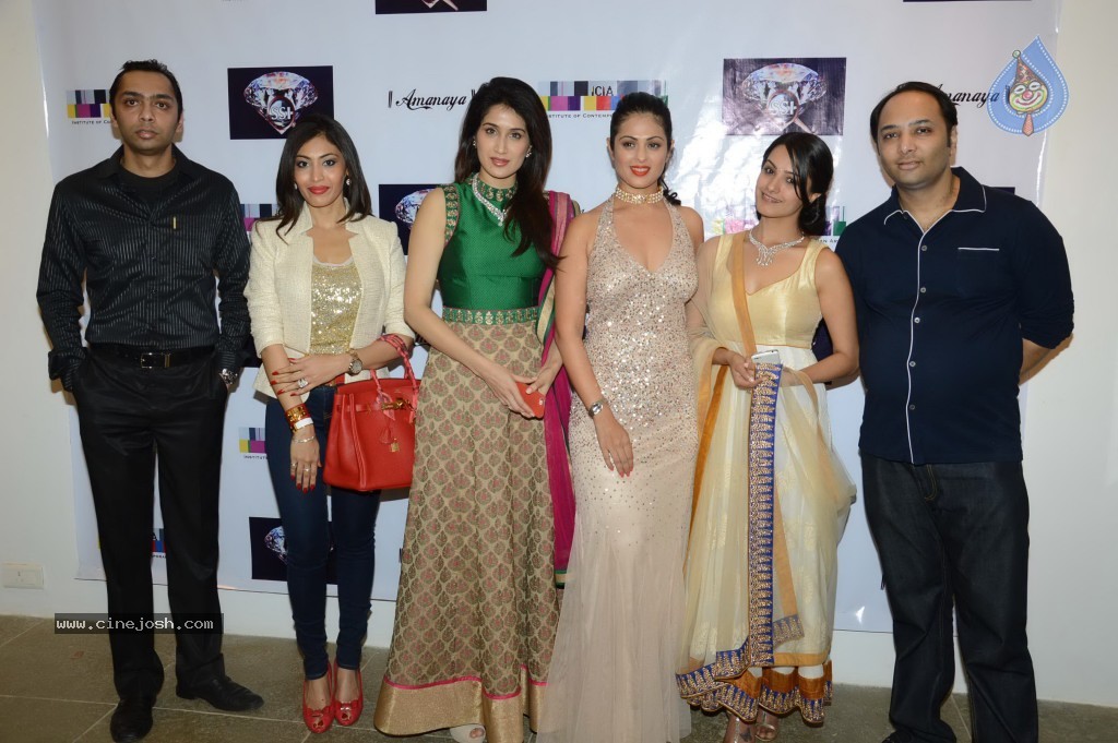 Amanaya Art n Sagar Samir IJ Fashion Show - 55 / 67 photos