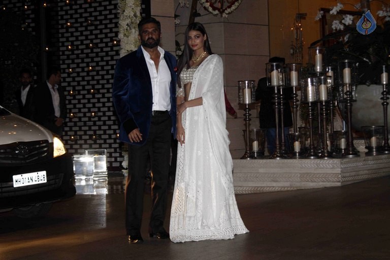 Ambanis Hosted Party for Harbhajan and Rohit Sharma - 6 / 70 photos