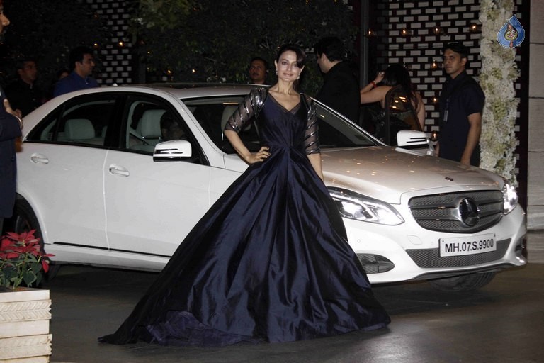 Ambanis Hosted Party for Harbhajan and Rohit Sharma - 16 / 70 photos