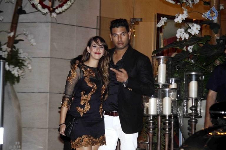 Ambanis Hosted Party for Harbhajan and Rohit Sharma - 31 / 70 photos