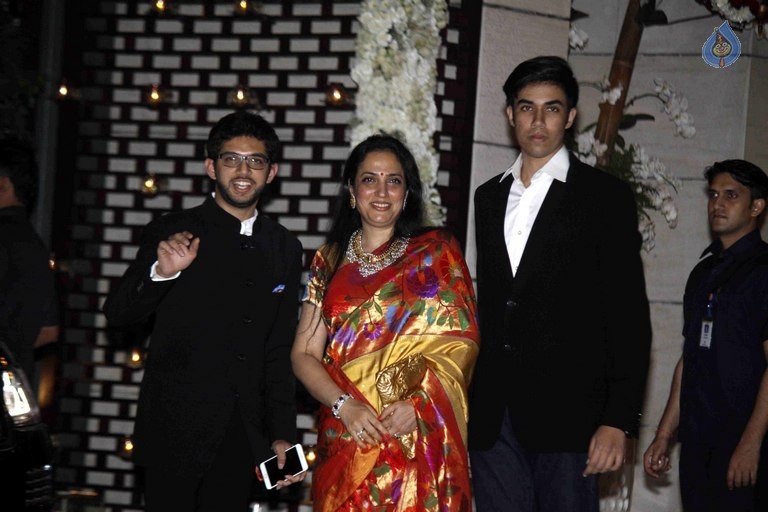 Ambanis Hosted Party for Harbhajan and Rohit Sharma - 44 / 70 photos