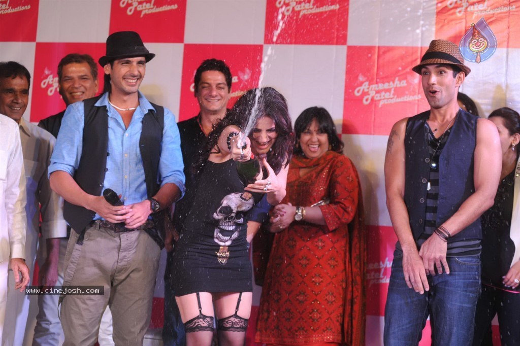 Ameesha Patel at Desi Magic Event - 9 / 45 photos