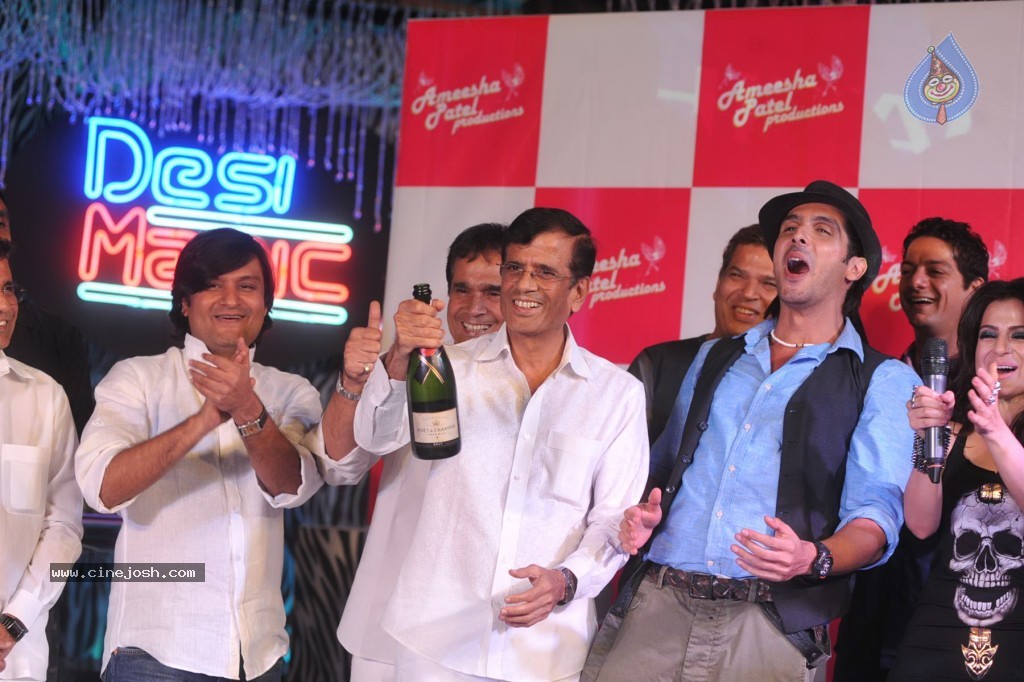 Ameesha Patel at Desi Magic Event - 35 / 45 photos