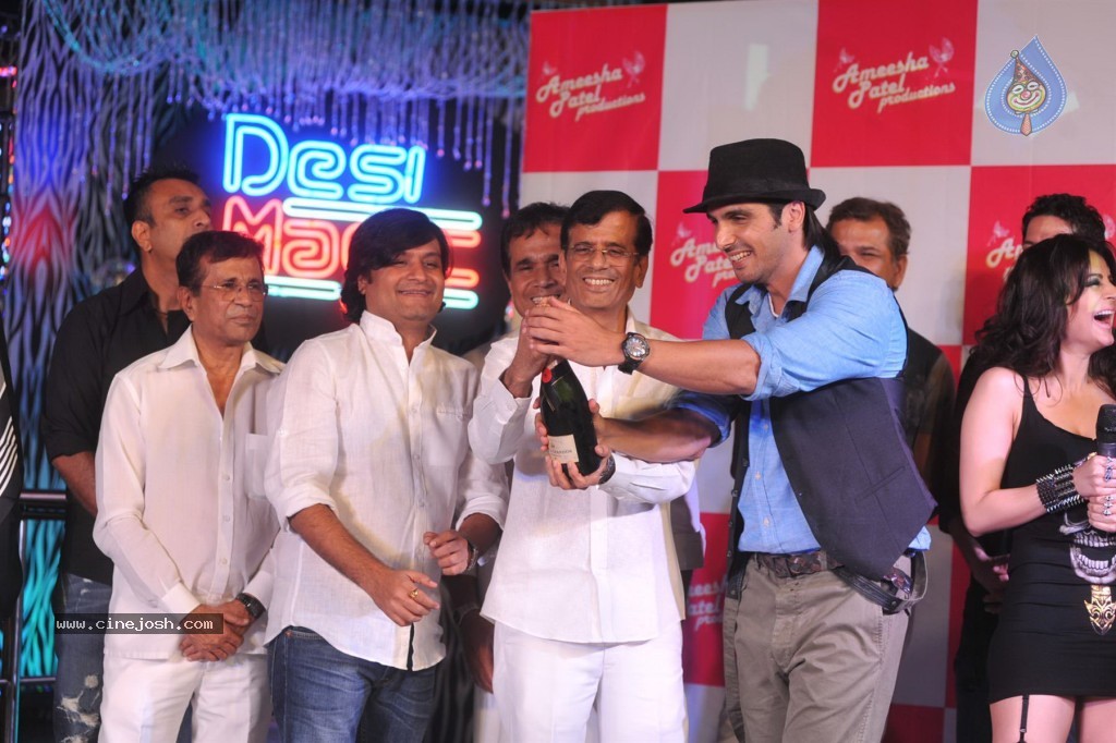 Ameesha Patel at Desi Magic Event - 36 / 45 photos