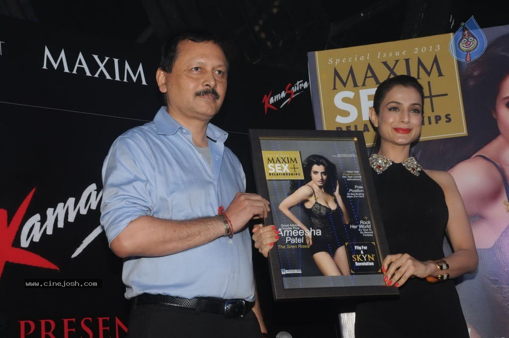 Ameesha Patel Launches Maxim Special Issue - 3 / 45 photos