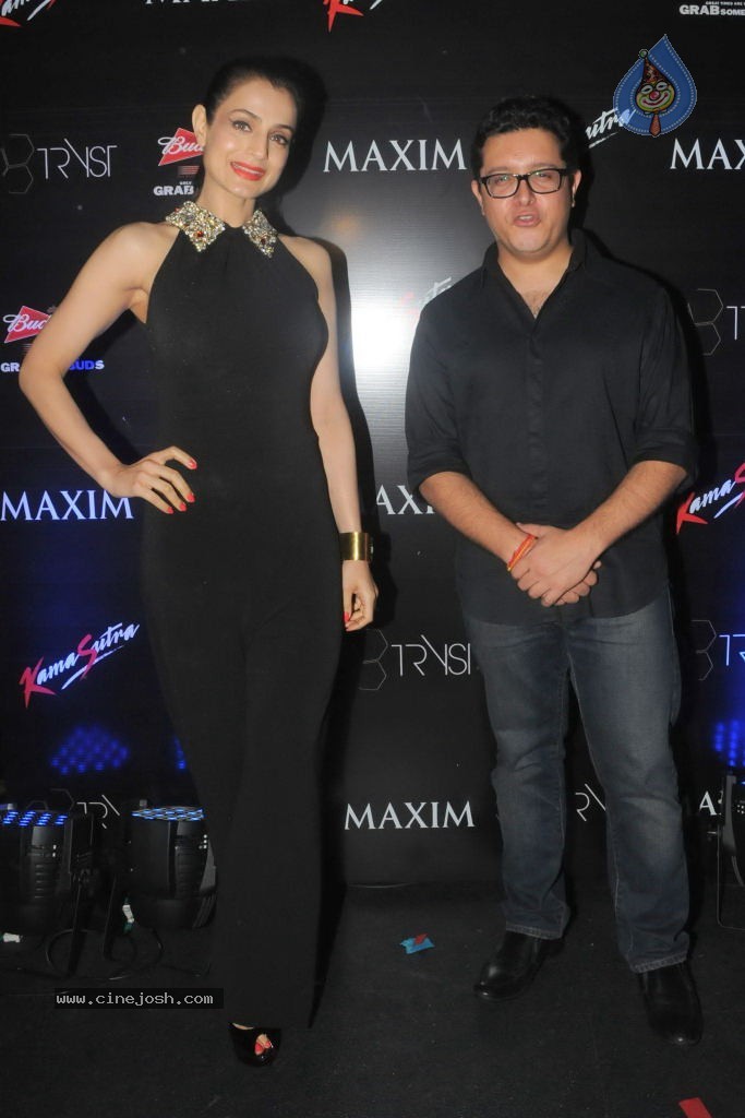 Ameesha Patel Launches Maxim Special Issue - 12 / 45 photos