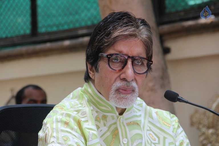 Amitabh Bachchan Birthday Meet - 1 / 21 photos