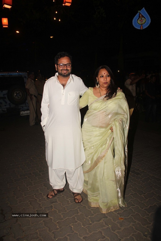 Amitabh Bachchan Hosted Diwali Party - 69 / 80 photos