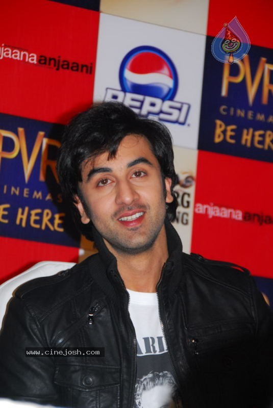 Anjaana Anjaani Movie Press Meet Photos - 41 / 55 photos