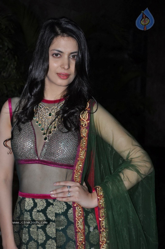 Ankita Shorey at Gitanjali IRFW 2012  - 18 / 51 photos