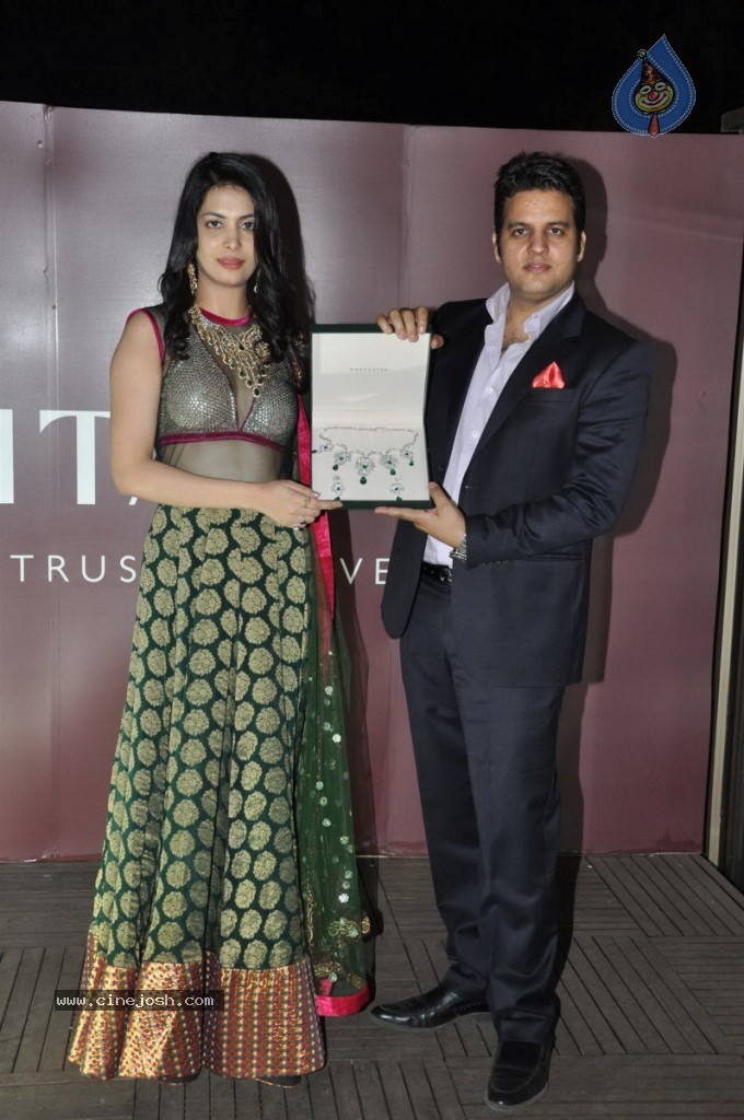 Ankita Shorey at Gitanjali IRFW 2012  - 43 / 51 photos