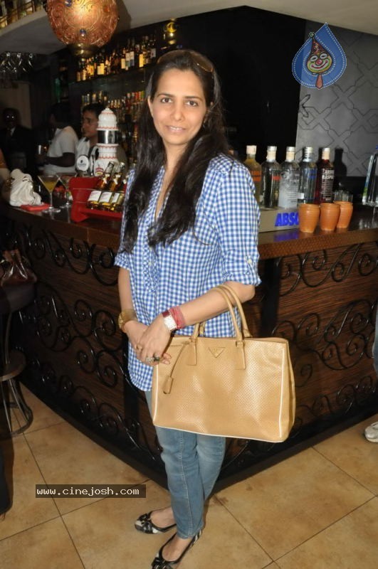 Anu Ranjan Birthday Party - 47 / 64 photos