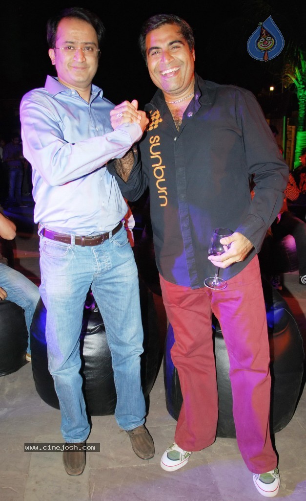 Anurag Kashyap at Sunburn The Movie Launch - 10 / 17 photos