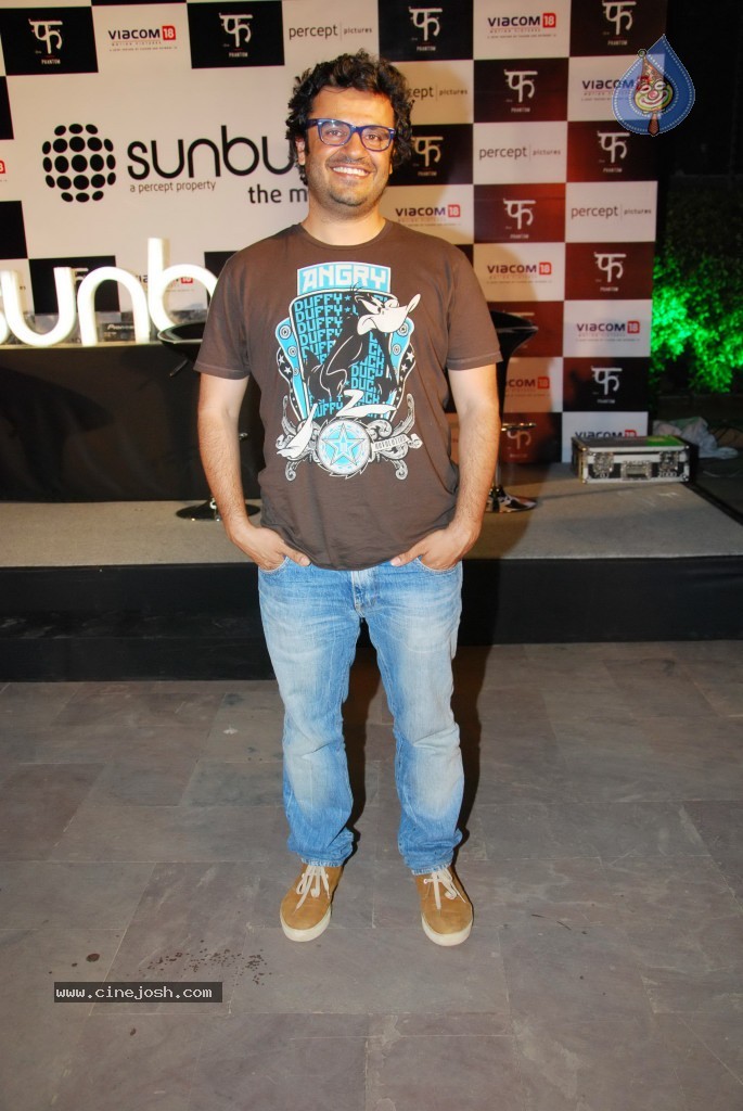Anurag Kashyap at Sunburn The Movie Launch - 12 / 17 photos