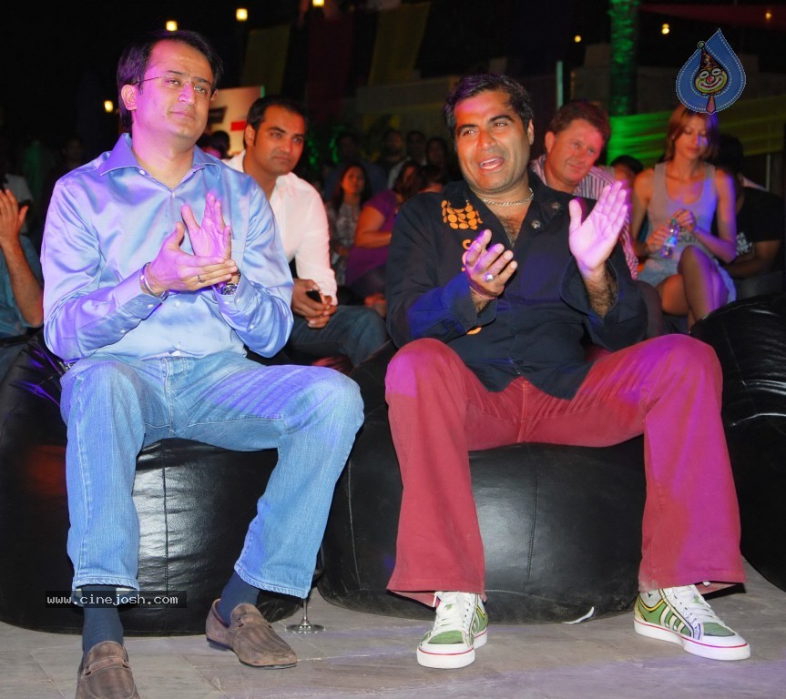 Anurag Kashyap at Sunburn The Movie Launch - 16 / 17 photos