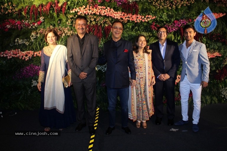 Anushka And Virat Wedding Celebration In Mumbai Set 1 - 7 / 84 photos