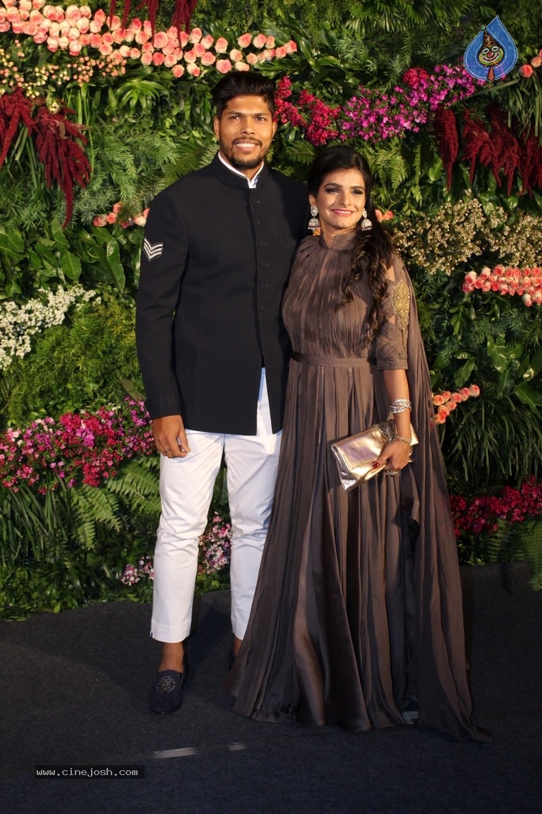 Anushka And Virat Wedding Celebration In Mumbai Set 1 - 21 / 84 photos