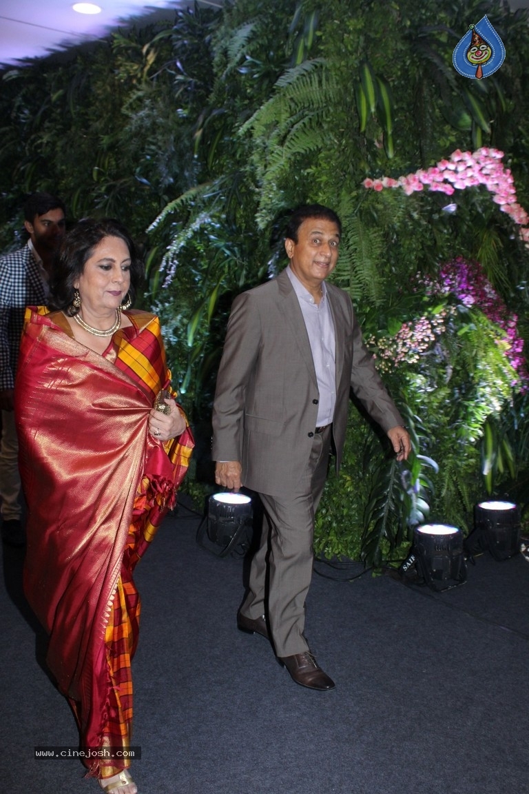 Anushka And Virat Wedding Celebration In Mumbai Set 1 - 24 / 84 photos