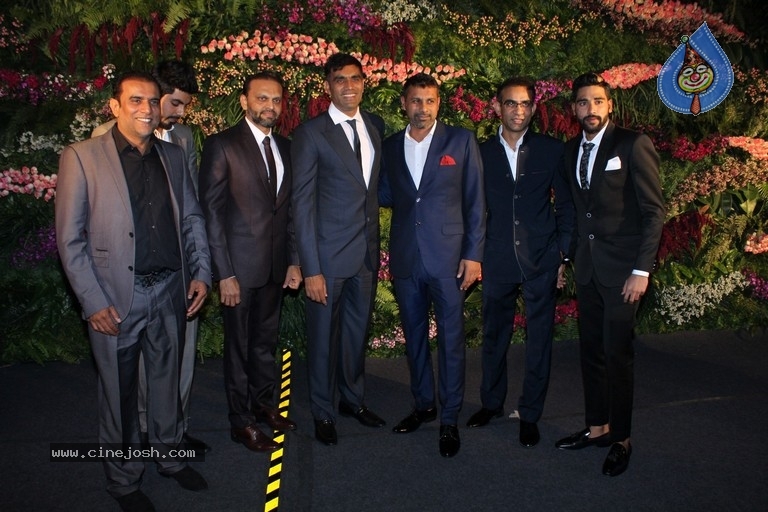 Anushka And Virat Wedding Celebration In Mumbai Set 1 - 34 / 84 photos