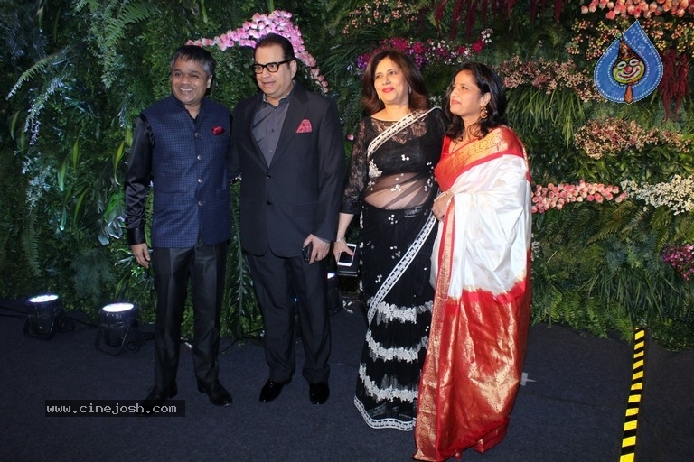 Anushka And Virat Wedding Celebration In Mumbai Set 1 - 36 / 84 photos