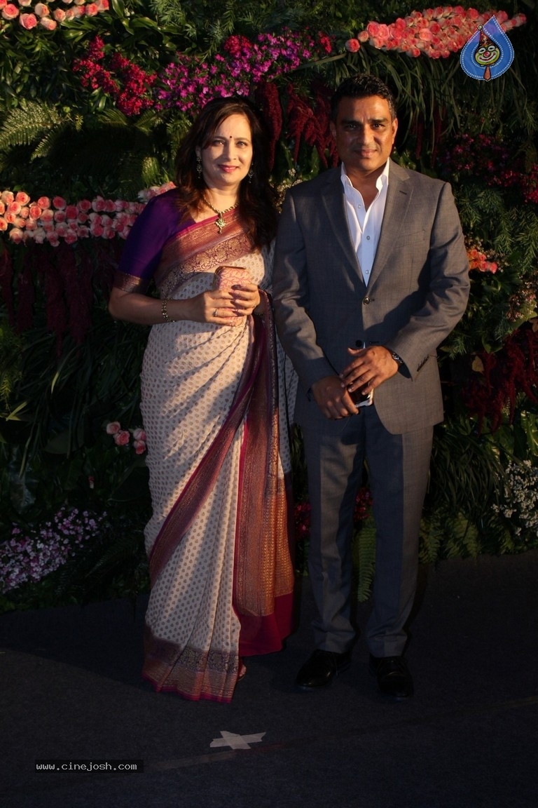 Anushka And Virat Wedding Celebration In Mumbai Set 1 - 38 / 84 photos